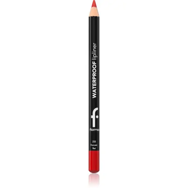 flormar flormar Waterproof Lipliner vodootporna olovka za usne nijansa 233 Dramatic Red 1.14 g