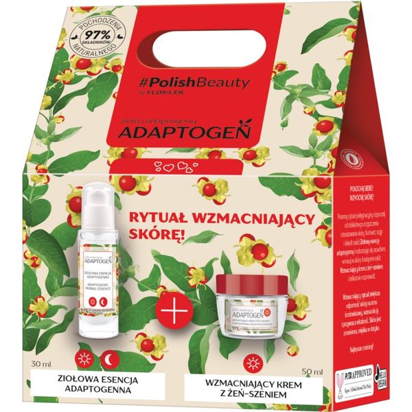 FlosLek Laboratorium FlosLek Laboratorium Adaptogen poklon set(s žen-šenom)