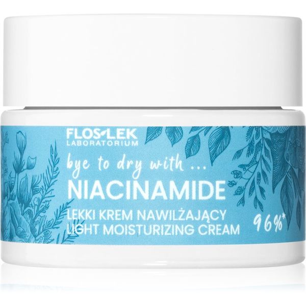FlosLek Laboratorium FlosLek Laboratorium Bye to dry with... Niacinamide hidratantna krema 50 ml