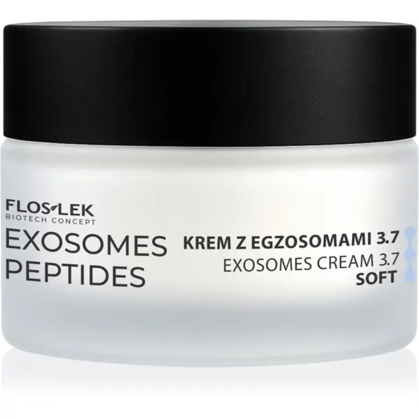 FlosLek Laboratorium FlosLek Laboratorium Exosomes Peptides Face Cream Wrinkle-Reducing dnevna krema protiv bora Soft 3.7 50 ml