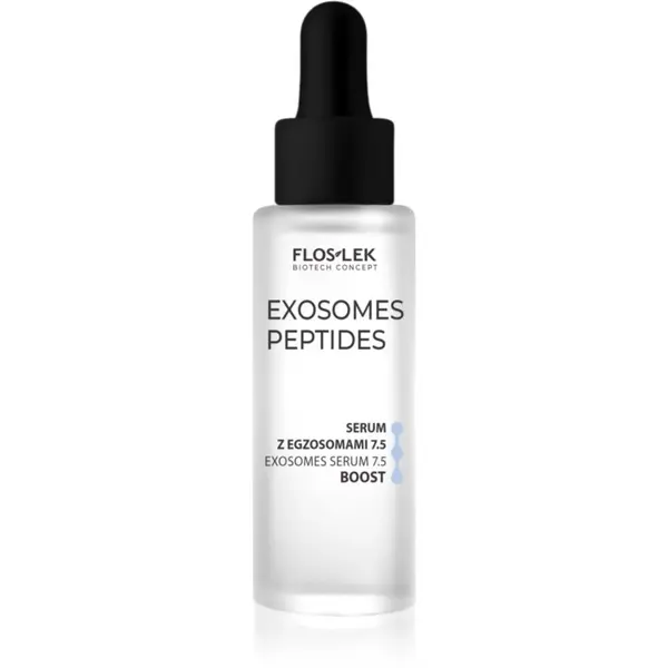 FlosLek Laboratorium FlosLek Laboratorium Exosomes Peptides Face Serum Firming And Revitalising Boost revitalizirajući serum za zrelu kožu lica 30 ml