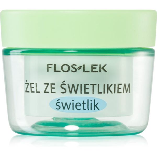FlosLek Laboratorium FlosLek Laboratorium Eye Care gel za područje oko očiju s ljekovitom očanicom 10 g