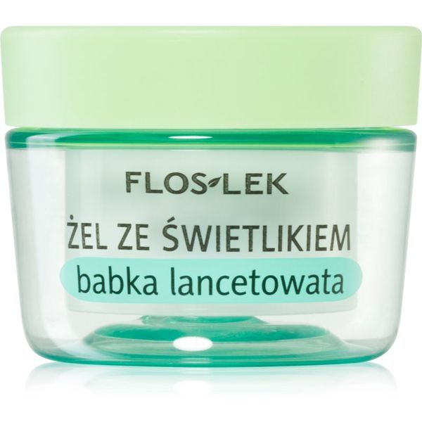 FlosLek Laboratorium FlosLek Laboratorium Eye Care gel za područje oko očiju s trpucem i očanicom 10 g