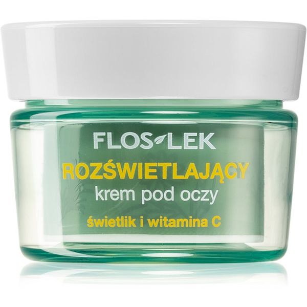 FlosLek Laboratorium FlosLek Laboratorium Eye Care posvjetljujuća krema za okoloočno područje s vitaminom C 15 ml