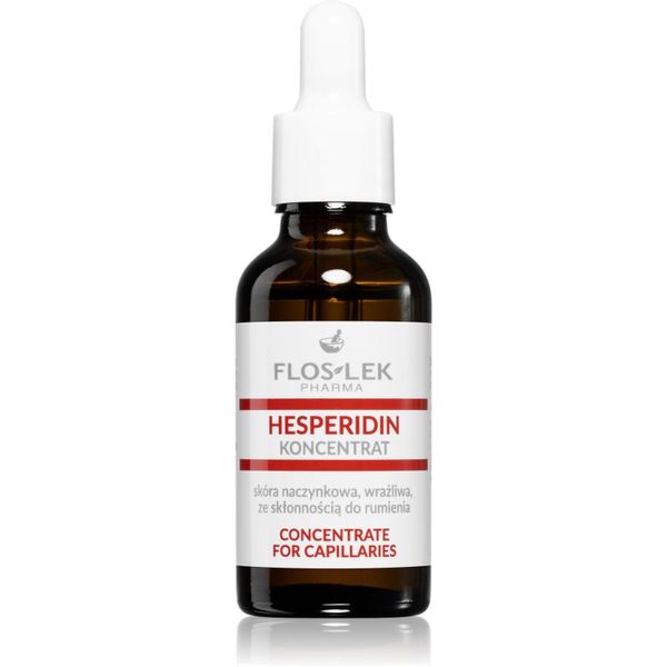 FlosLek Laboratorium FlosLek Laboratorium Hesperidin njega za područje oko očiju protiv podočnjaka za prosirene i ispucane vene 30 ml