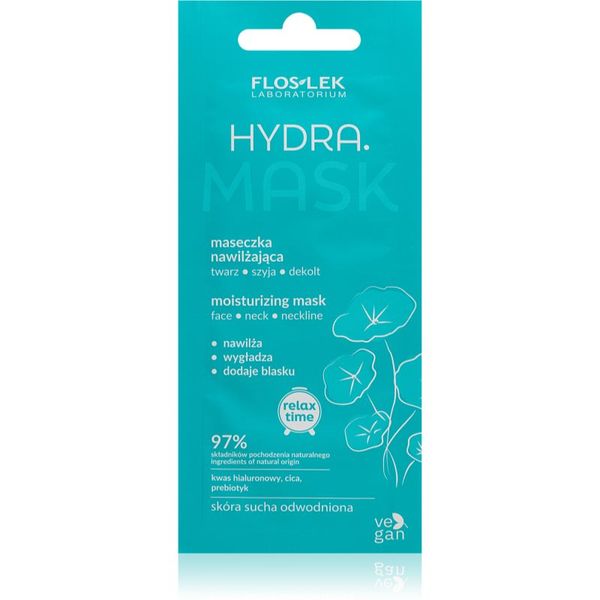 FlosLek Laboratorium FlosLek Laboratorium Hydra hidratantna maska s hijaluronskom kiselinom 6 ml