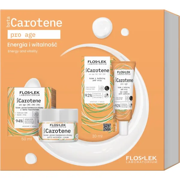 FlosLek Laboratorium FlosLek Laboratorium Injection Of Vitality poklon set protiv bora