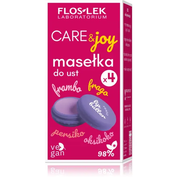 FlosLek Laboratorium FlosLek Laboratorium Kiss Me Lips poklon set za žene