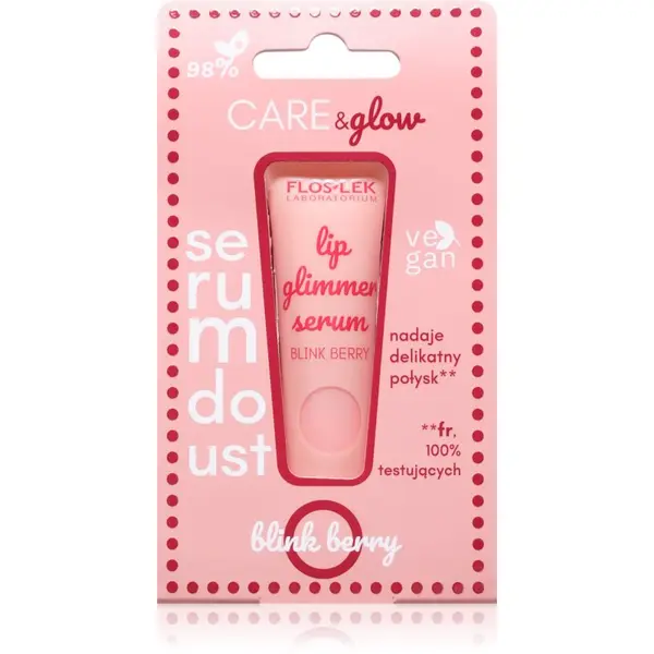 FlosLek Laboratorium FlosLek Laboratorium Lip Glimmer Serum balzam za usne 14 g
