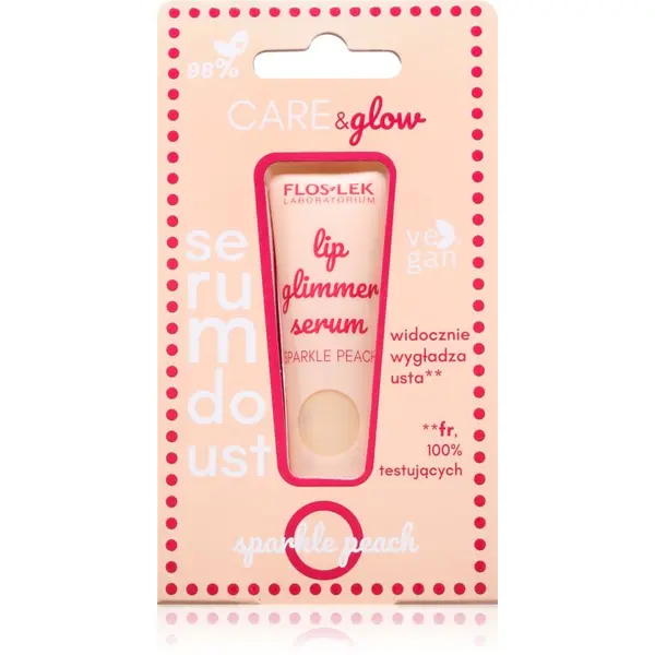 FlosLek Laboratorium FlosLek Laboratorium Lip Glimmer Serum dugotrajno sjajilo za usne 14 g