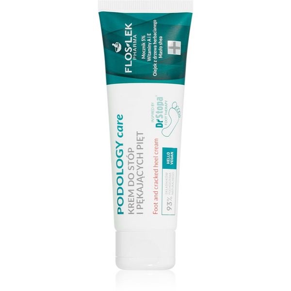FlosLek Laboratorium FlosLek Laboratorium Podology Care krema za ispucale pete 40 ml