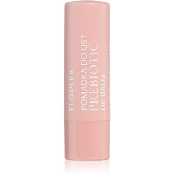 FlosLek Laboratorium FlosLek Laboratorium Prebiotic Lip Care hranjivi balzam za usne s mirisom Almond Oil 4 g
