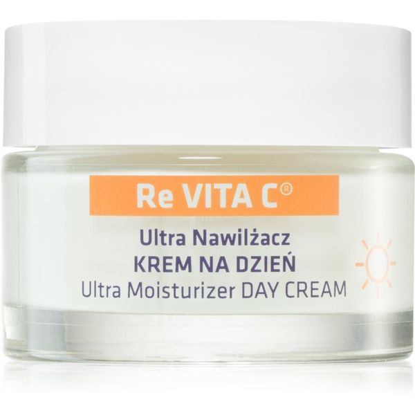 FlosLek Laboratorium FlosLek Laboratorium Re Vita C 40+ intenzivna hidratantna krema s učinkom protiv bora 50 ml