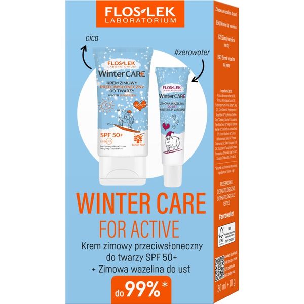 FlosLek Laboratorium FlosLek Laboratorium Set poklon set (SPF 50)