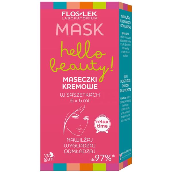 FlosLek Laboratorium FlosLek Laboratorium Set poklon set (za nanošenje maske za lice)