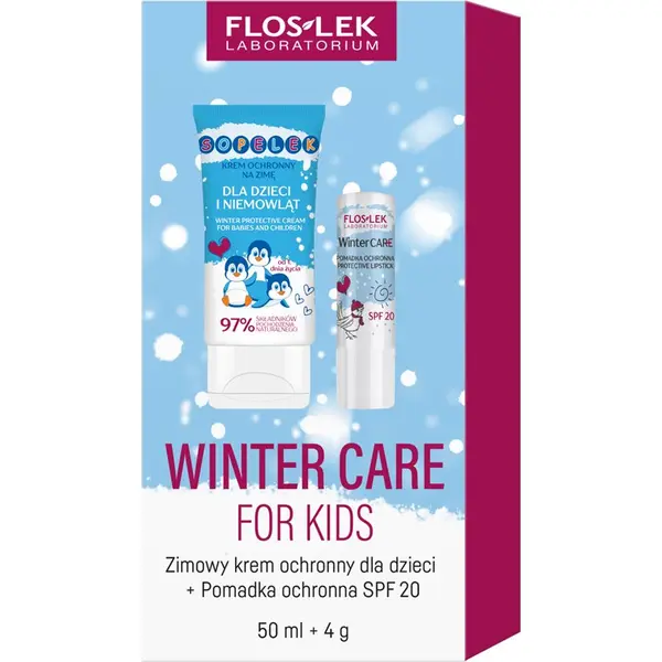 FlosLek Laboratorium FlosLek Laboratorium Set Winter Care božićni poklon set SPF 20