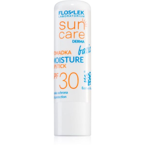 FlosLek Laboratorium FlosLek Laboratorium Sun Care Derma Basic zaštitni balzam za usne SPF 30 3,8 g