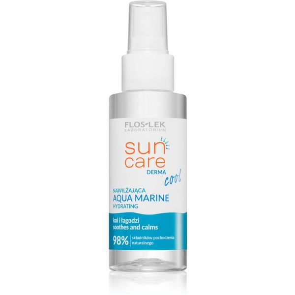 FlosLek Laboratorium FlosLek Laboratorium Sun Care Derma Cool rashlađujuća i osvježavajuća magla nakon sunčanja 95 ml