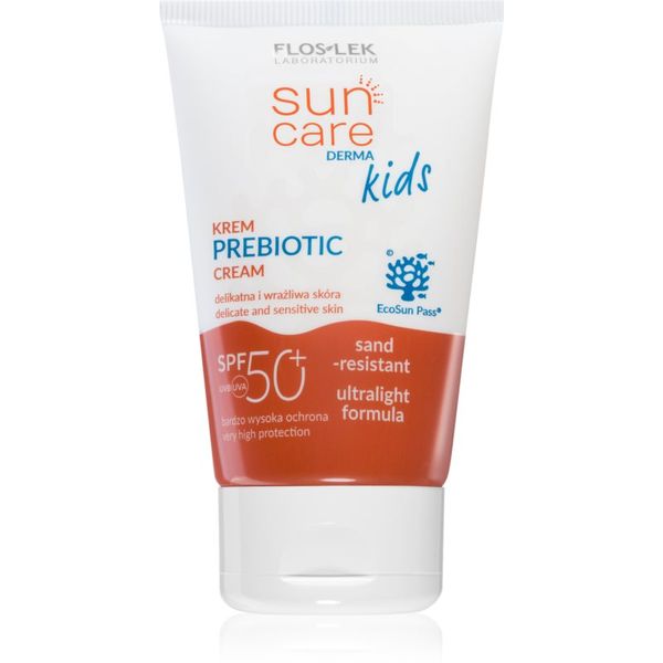 FlosLek Laboratorium FlosLek Laboratorium Sun Care Derma Kids zaštitna krema za djecu s probioticima SPF 50+ 50 ml