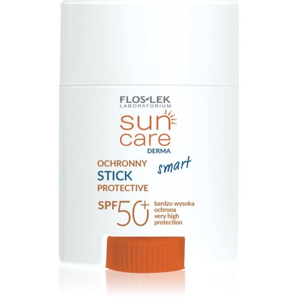 FlosLek Laboratorium FlosLek Laboratorium Sun Care Derma krema za sunčanje i sticku za lice i osjetljiva područja SPF 50+ 16 g