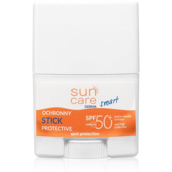 FlosLek Laboratorium FlosLek Laboratorium Sun Care Derma Protective Stick krema za sunčanje i sticku za lice i osjetljiva područja SPF 50+ 20 g