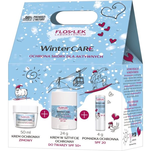 FlosLek Laboratorium FlosLek Laboratorium Winter Care poklon set (protiv hladnoće i vjetra)