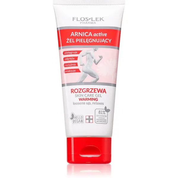 FlosLek Pharma FlosLek Pharma Arnica Active krema za tijelo sa zagrijavajućim učinkom 100 ml