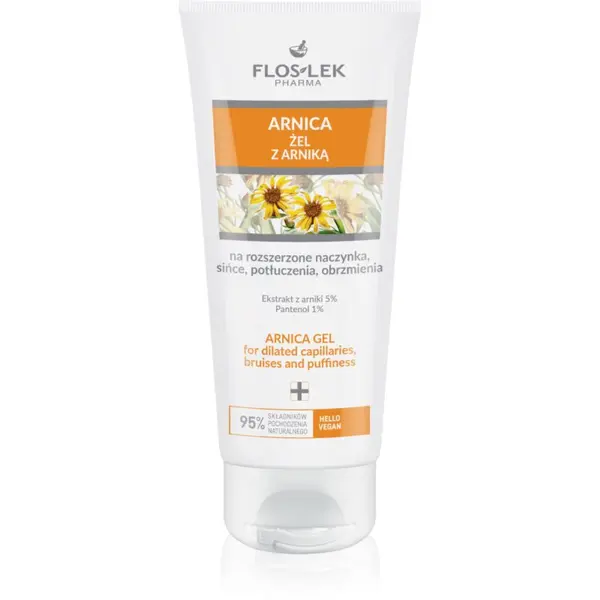 FlosLek Pharma FlosLek Pharma Arnica gel za modrice, nagnječenja i otekline 200 ml