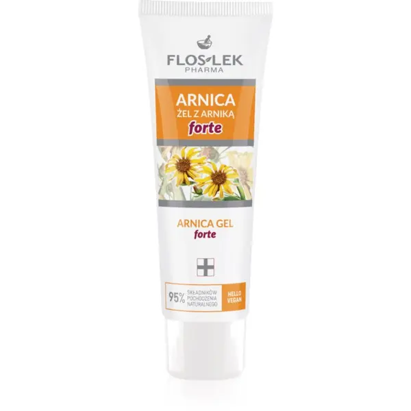 FlosLek Pharma FlosLek Pharma Arnica umirujući gel protiv oticanja i tamnih krugova 50 ml