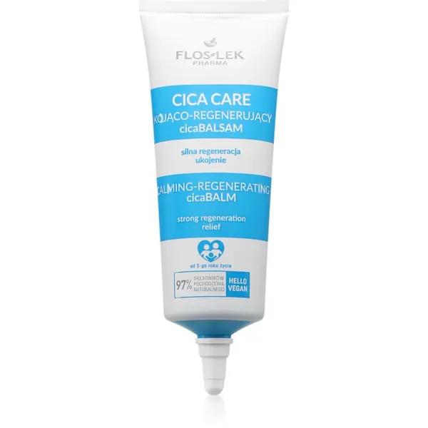 FlosLek Pharma FlosLek Pharma Cica Care Calming-Regenerating CicaBalm umirujući balzam za suhu i osjetljivu kožu 60 ml