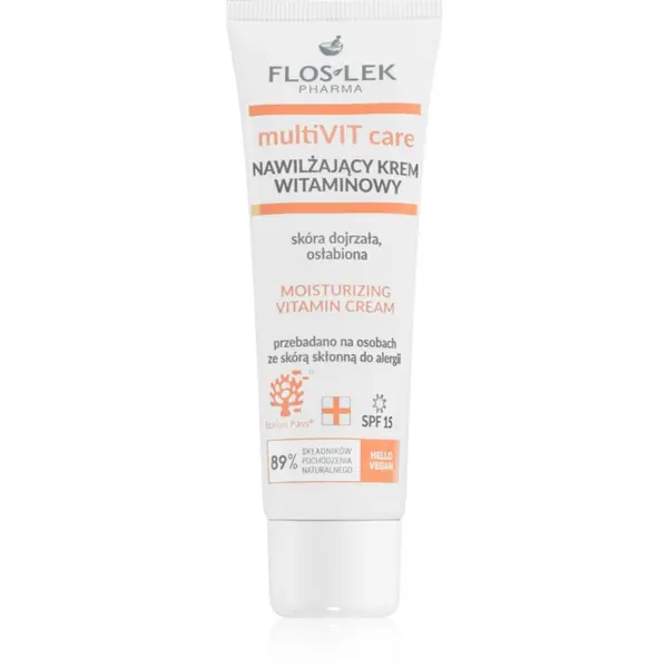 FlosLek Pharma FlosLek Pharma Multivit Care hidratantna krema s vitaminima 50 ml