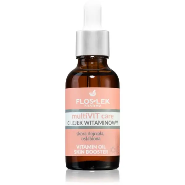 FlosLek Pharma FlosLek Pharma Multivit Care ulje za lice za zrelu kožu lica 30 ml