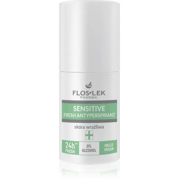 FlosLek Pharma FlosLek Pharma Sensitive antiperspirant roll-on za osjetljivu kožu 50 ml