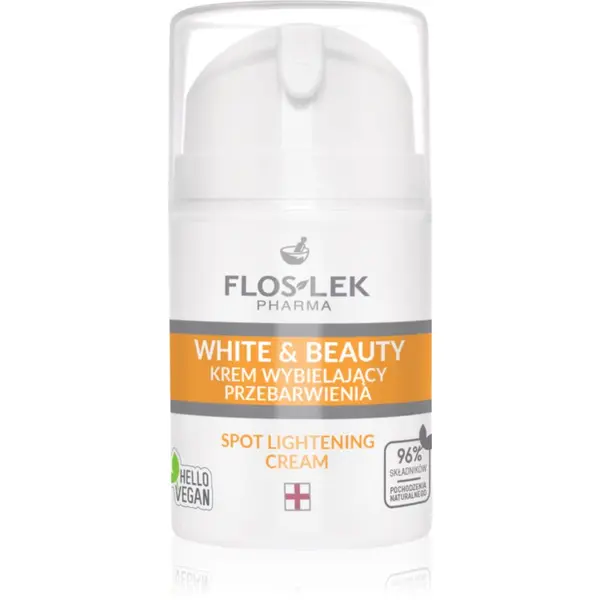 FlosLek Pharma FlosLek Pharma White & Beauty krema protiv pigmentnih mrlja 50 ml
