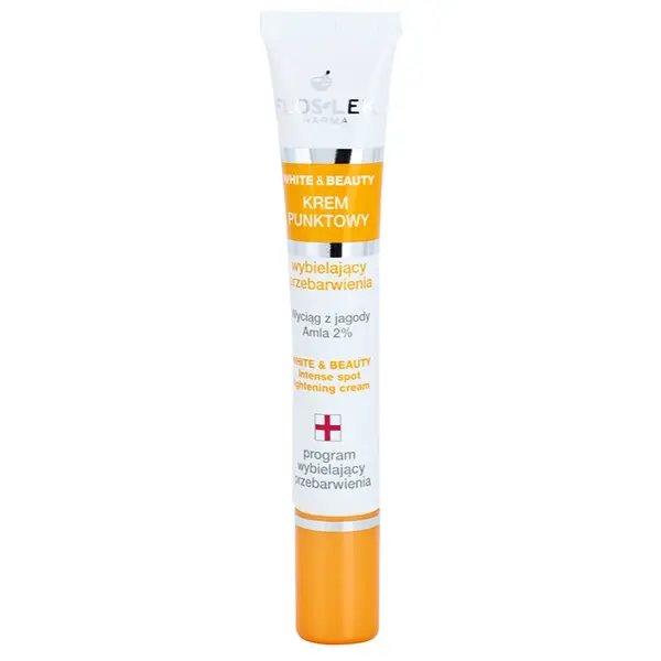 FlosLek Pharma FlosLek Pharma White & Beauty lokalna njega protiv pigmentnih mrlja 20 ml