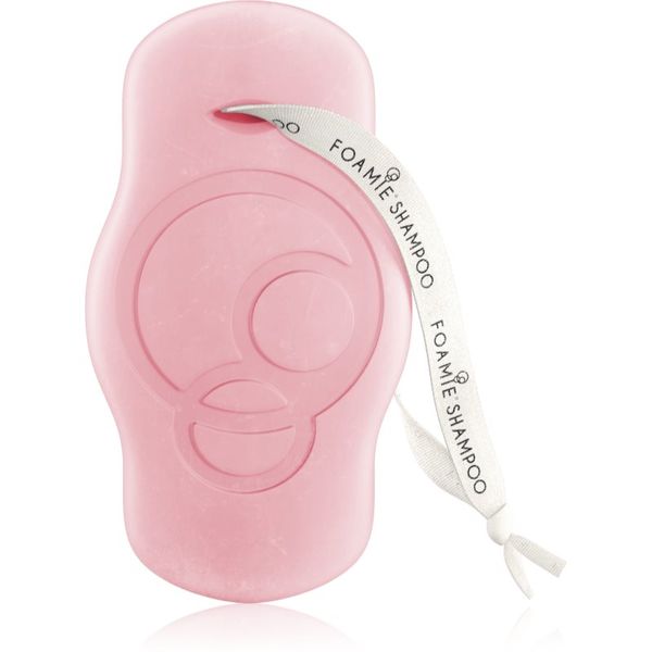 Foamie Foamie Hibiskiss organski čvrsti šampon za oštećenu kosu 80 g