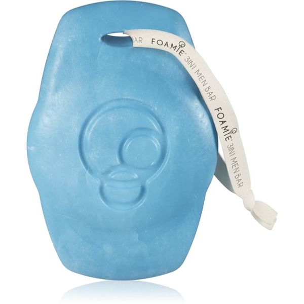 Foamie Foamie Seas The Day 3in1 Shower Body Bar For Men syndet za muškarce 90 g
