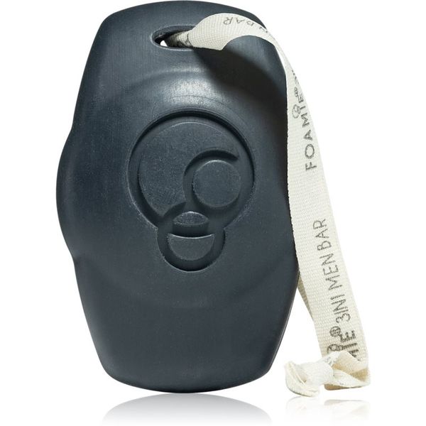 Foamie Foamie What A Man 3in1 Shower Body Bar syndet za lice, tijelo i kosu za muškarce 90 g