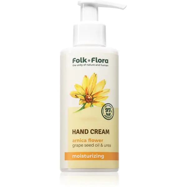Folk & Flora Folk & Flora Arnica Flower hidratantna krema za ruke 150 ml