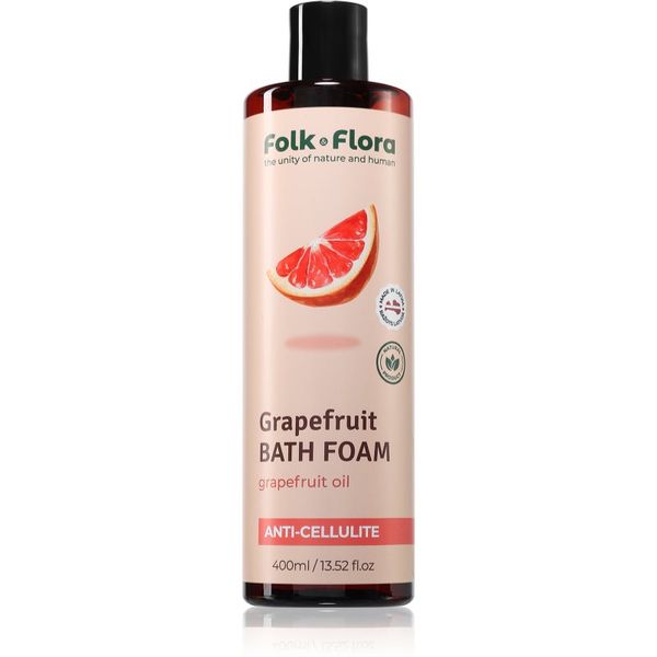 Folk & Flora Folk & Flora Grapefruit pjena za kupanje 400 ml