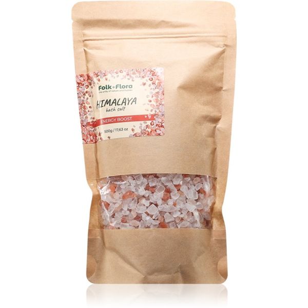 Folk & Flora Folk & Flora Himalaya opuštajuća sol za kupku 500 g