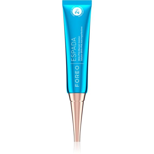 FOREO FOREO Espada BHA+PHA Blemish Solution lokalni gel za akne 15 ml