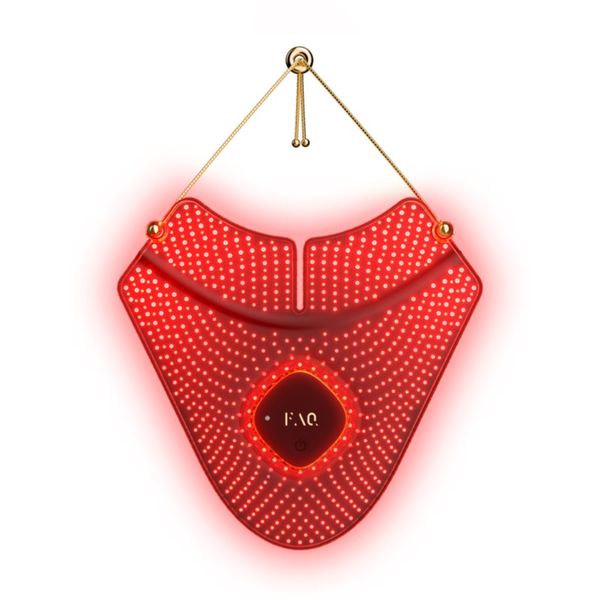 FOREO FOREO FAQ™ 211 LED maska za vrat i dekolte protiv starenja kože 1 kom