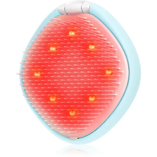 FOREO FOREO FLIP™ Play Advanced 3-in-1 češalj za kosu s LED pozadinskim osvjetljenjem Ice Ice Baby 1 kom