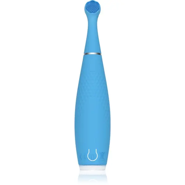FOREO FOREO ISSA™ 4 Baby električna četkica za zube za djecu od rođenja do treće godine Bubble Blue 1 kom