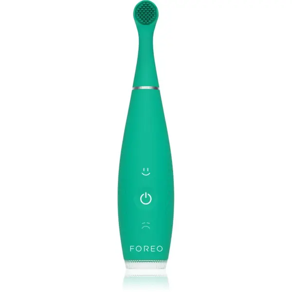 FOREO FOREO ISSA™ 4 Baby električna četkica za zube za djecu od rođenja do treće godine Kiwi Green 1 kom