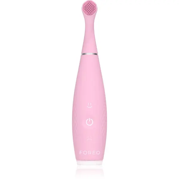 FOREO FOREO ISSA™ 4 Baby električna četkica za zube za djecu od rođenja do treće godine Pearl Pink 1 kom