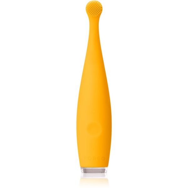 FOREO FOREO Issa™ Baby sonična električna četkica za zube za djecu Sunflower Yellow Squirrel