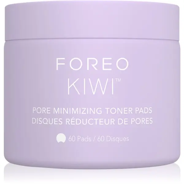 FOREO FOREO KIWI™ Pore Minimizing Toner Pads blazinice natopljene tonerom za smanjenje pora 60 kom