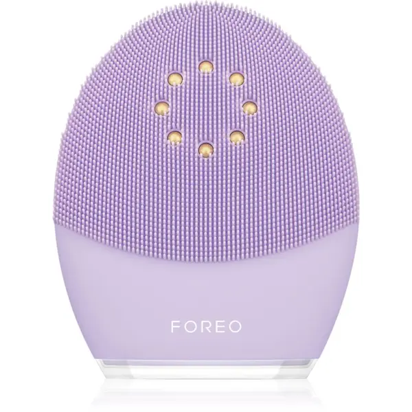 FOREO FOREO LUNA™ 3 Plus sonični uređaj za čišćenje s termofunkcijom za učvršćujuću masažu osjetljiva koža lica 1 kom
